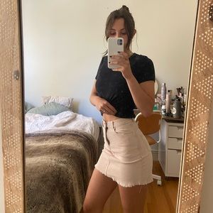 Brandy Melville corduroy skirt